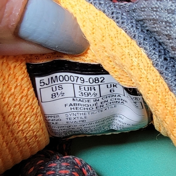 Fila Memory TKO Tr 5.0 trail Running all terrain sneaker athletic Size 8.5 - Picture 15 of 16